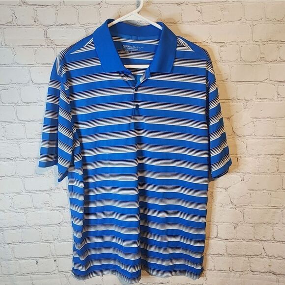 Men's Nike Dri-Fit golf "Performance" polo, size Large - Picture 1 of 3